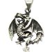 Pandantiv amuleta din argint pentru inspiratie si intuitie Rob Ray Simboluri Mistice - Dragonul de A